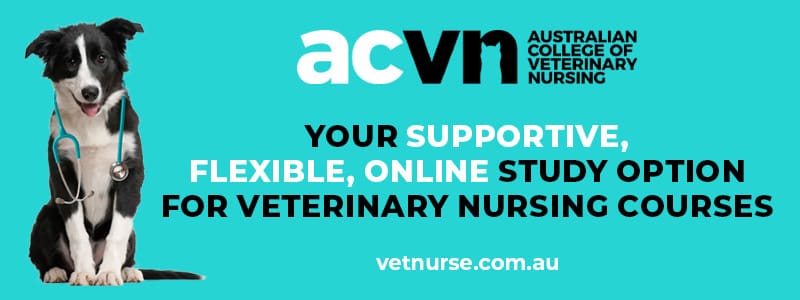 Petcover is excited to announce our new partnership with the Australian College of Veterinary Nursing